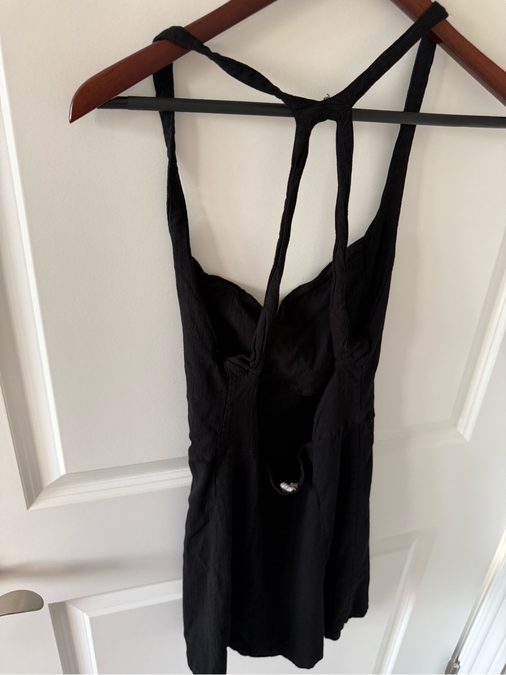 Free People Solid Just Peachy Mini Dress - Picture 2 of 7